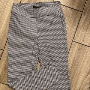 Counterparts Black and White Checkered Pants